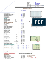 One-Way Slab Design: (Based On BS8110:2000-Part1)