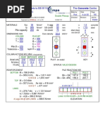 Spreadsheets To Bs 8110 The Concrete Centre: Bigbucks PLC Pilecap G14