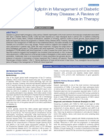 Teneligliptin in Management of Diabetic Kidney Disease: A Review of Place in Therapy