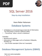 SQL Server - Installation - Step by Step