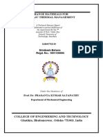 Phase Change Materials For Photovoltaic Thermal Management