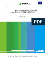 Evaluation of Intermodal Facilities and Terminals in SETA Corridor