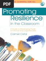 Promoting Resilience in The Classroom - A Guide To Developing Pupils' Emotional and Cognitive Skills (Innovation Learning For All) PDF