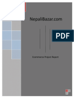 Ecommerce Project Report