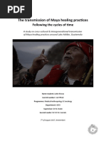 The Transmission of Maya Healing Practices