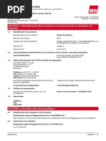 1.ficha Datos Seguridad ACEITE DE SILICONA