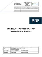 SGI-IOSS 11 Instructivo Uso Vehículos