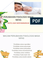 Perubahan Fisiologis Masa Nifas