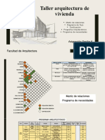 Proceso Previo A Desarrollo Anteproyecto Arquitectónico