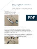 Load Cell Dengan ICC V1 LCD