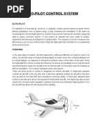 Autopilot Report