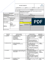 Job Safety Analysis: Required References Jsa Review