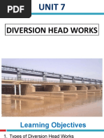 Unit 7 Diversion Head Works