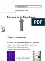 MV Equipos de Transporte Elevadores de Cangilones y TC