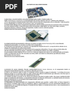 Las Partes de Una Computadora