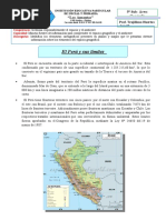 PERU Y SUS .LIMITES 5° Grado