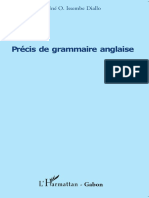 Précis de Grammaire Anglaise