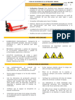 A1-I05 FICHA DE SEGURIDAD ESTIBADORA v.1