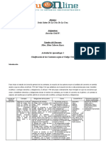 Actividad de Aprendizaje 3. Clasificación de Los Contratos Según El Código Civil