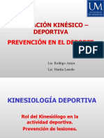 Prevencion de Lesiones Parte 1