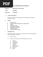 Principles of Surveying