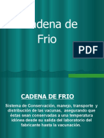 Cadena de Frio