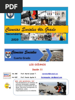 Semana 12 - Ciencias Sociales - 4º Sec. - Los Océanos