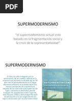 SUPERMODERNISMO