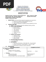 Perform Ignition Wiring Installation DLP