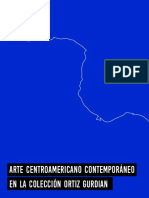 Arte Centroamericano Contemporáneo Fundación Ortiz Gurdian PDF