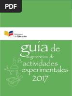 Ciencias Experimento PDF