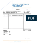 Cotizacion COMAR 0045 - Plaza Vea