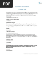 Discusión de Casos Clinicos PDF