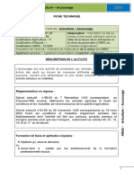 AVICULTURE ACCOUVAGE Fiche PDF