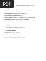 Data Requirements For Electrical Load Calculation