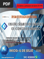 Diploma Concreto Armado-12 de Julio 2020 PDF