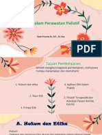 Etik Dalam Perawatan Paliatif PDF