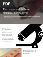 Lesson 2 The Dangers of Different and Single Historical Perspectives