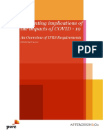 Accounting Implications of The Impacts of COVID 19.