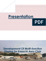 Project Monitoring and Controlling MFD Presentation