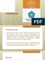 Kedokteran Okupasi Pterigium