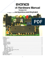 TinyTrak4 Hardware Manual v0.6