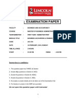 MBA - Buss Acc and Finance - 1 - R