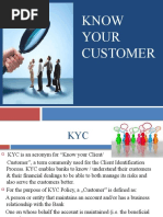 Know Your Customer