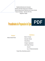 PPO - Procedimiento de Preparaciones Operaciones Militares