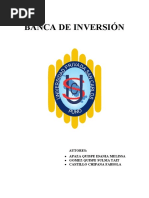 Banca de Inversion