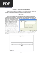 Lesson 4 - Advanced Graphing: Return To Cover Page