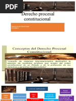 Derecho Procesal Constirucional