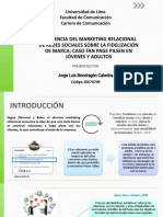 Presentacion Final Caso Influencia Del Marketing Relacional Sobre La Fidelizacion de Marca