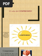 Valor COMPROMISO